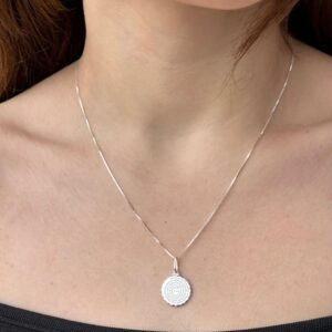 Gargantilha Ave Maria