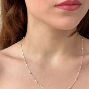 Gargantilha Diamantada 3mm