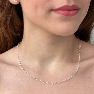 Gargantilha Elos de Coração