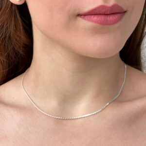 Choker Fios Trançados