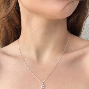 Gargantilha Letra inicial