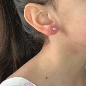 Brinco Zircônia (M)