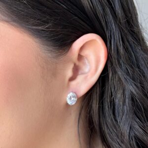 Brinco Oval Elegance