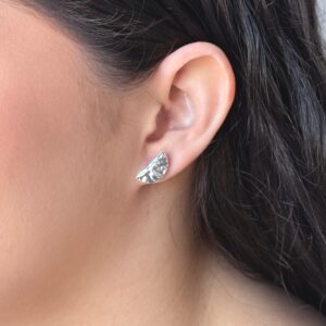 Brinco Meia Lua Orgânica