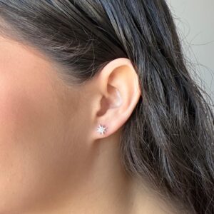 Brinco Sol Cravejado