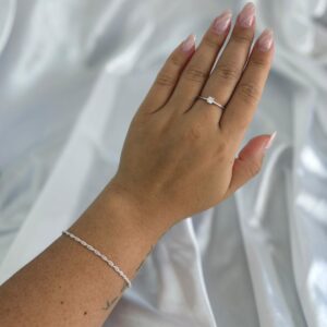 Pulseira Elos Duplos