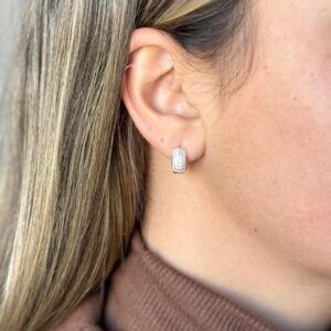 Argola Cravejada (M)