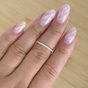 Anel Aparador Cravejado Delicado