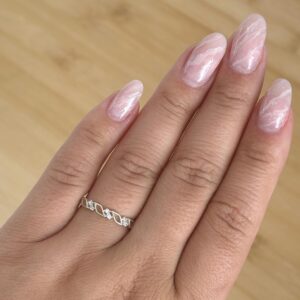 Anel Losango Cravejado