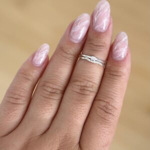 Anel Solitário Delicado