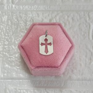 Pingente Crucifixo Vazado