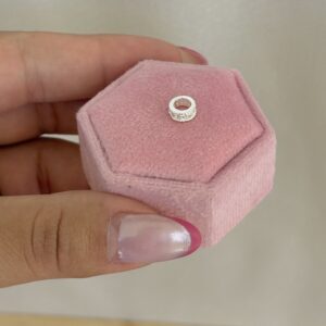 Berloque Separador Cristal