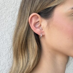 Argola Oval Lisa (M)