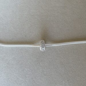 Berloque Separador Cravejado