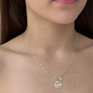 Gargantilha “Seja Forte e Corajosa”