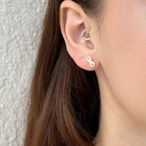 Brinco Símbolo do Infinito