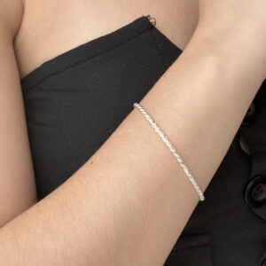 Pulseira Cordão Baiano 2mm