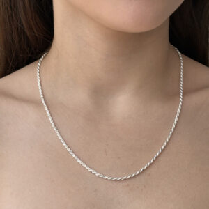 Gargantilha Cordão Baiano 2mm