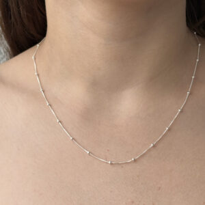 Gargantilha Diamantada 1mm